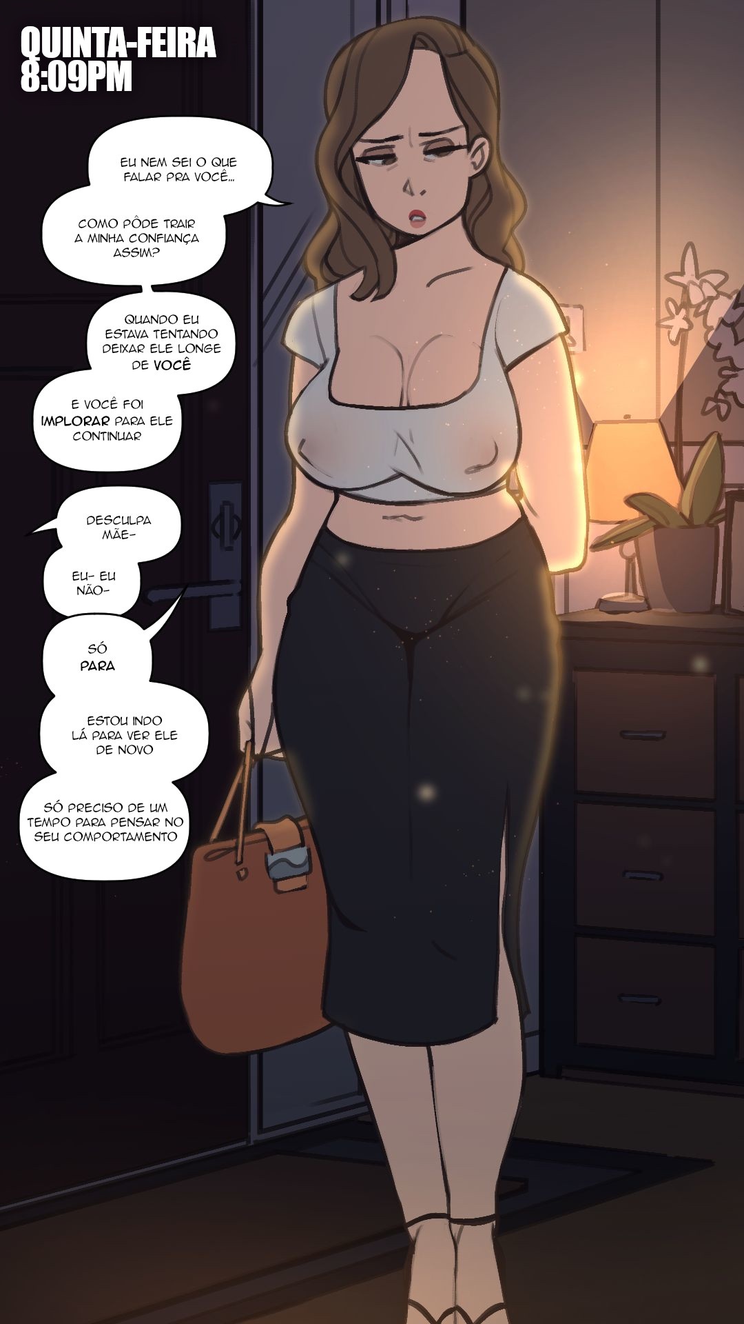 Mom Deals With My Bully By NotEnoughMilk Hentai pt-br 13