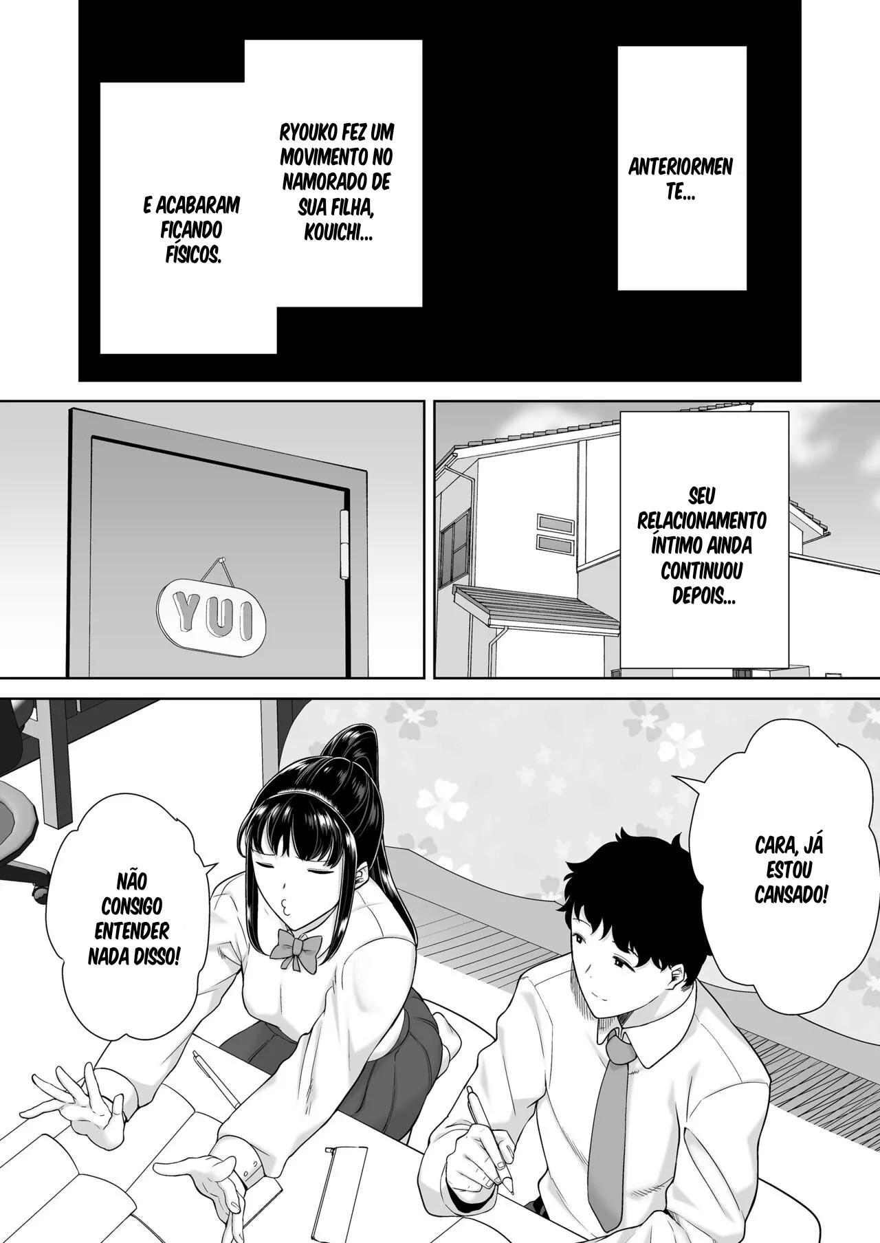 My GF's Mom Has Got It Goin' On Part 2 Hentai pt-br 02