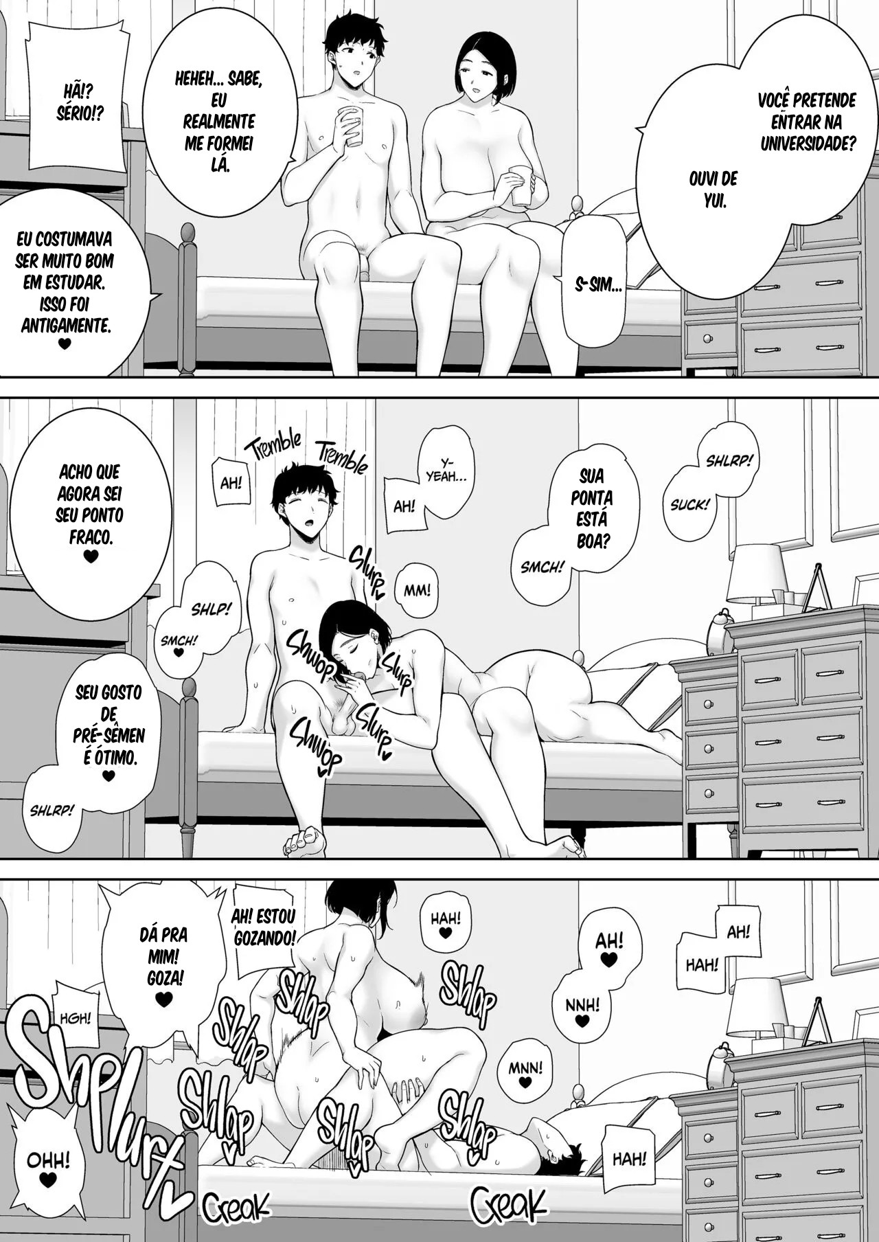 My GF's Mom Has Got It Goin' On Part 2 Hentai pt-br 64