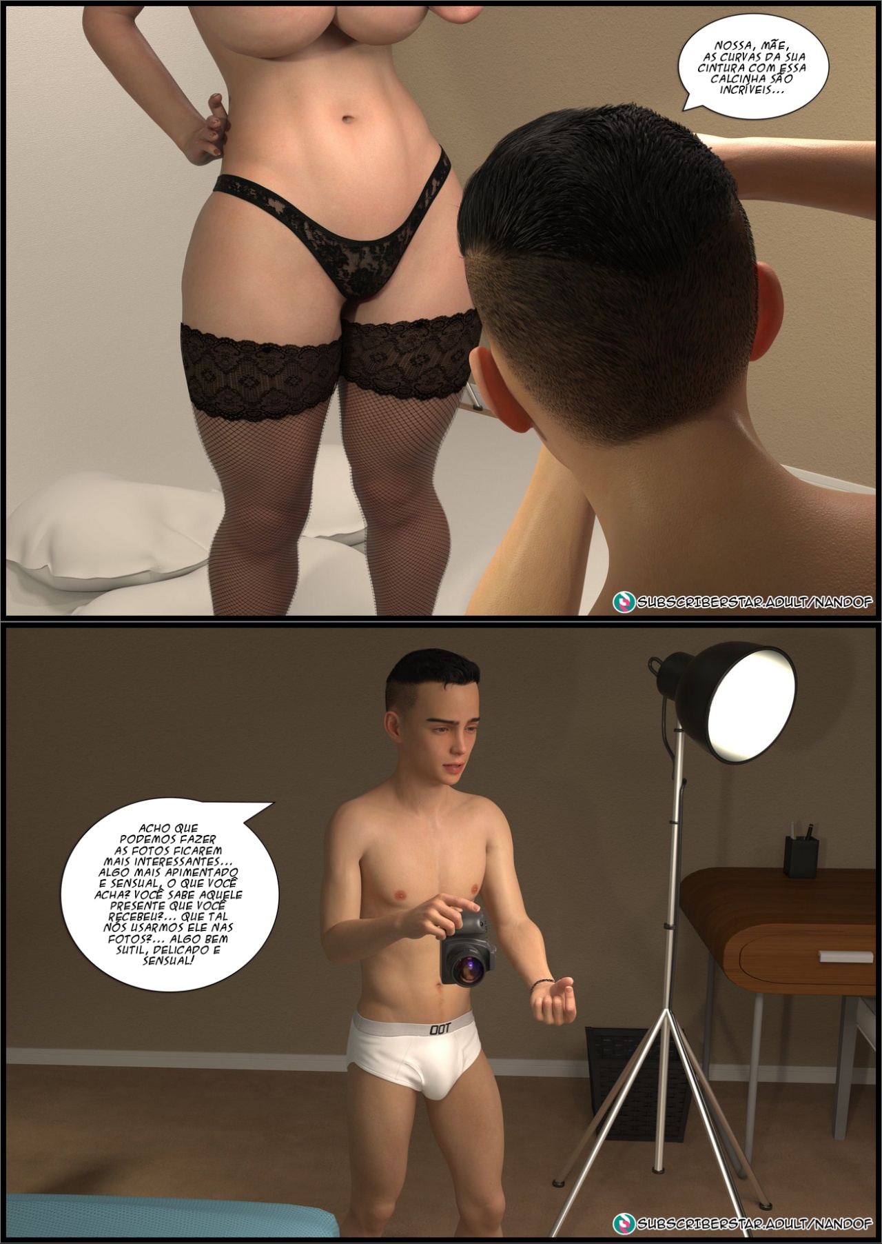 My Mom Is A Porn Star Part 3 Hentai pt-br 63