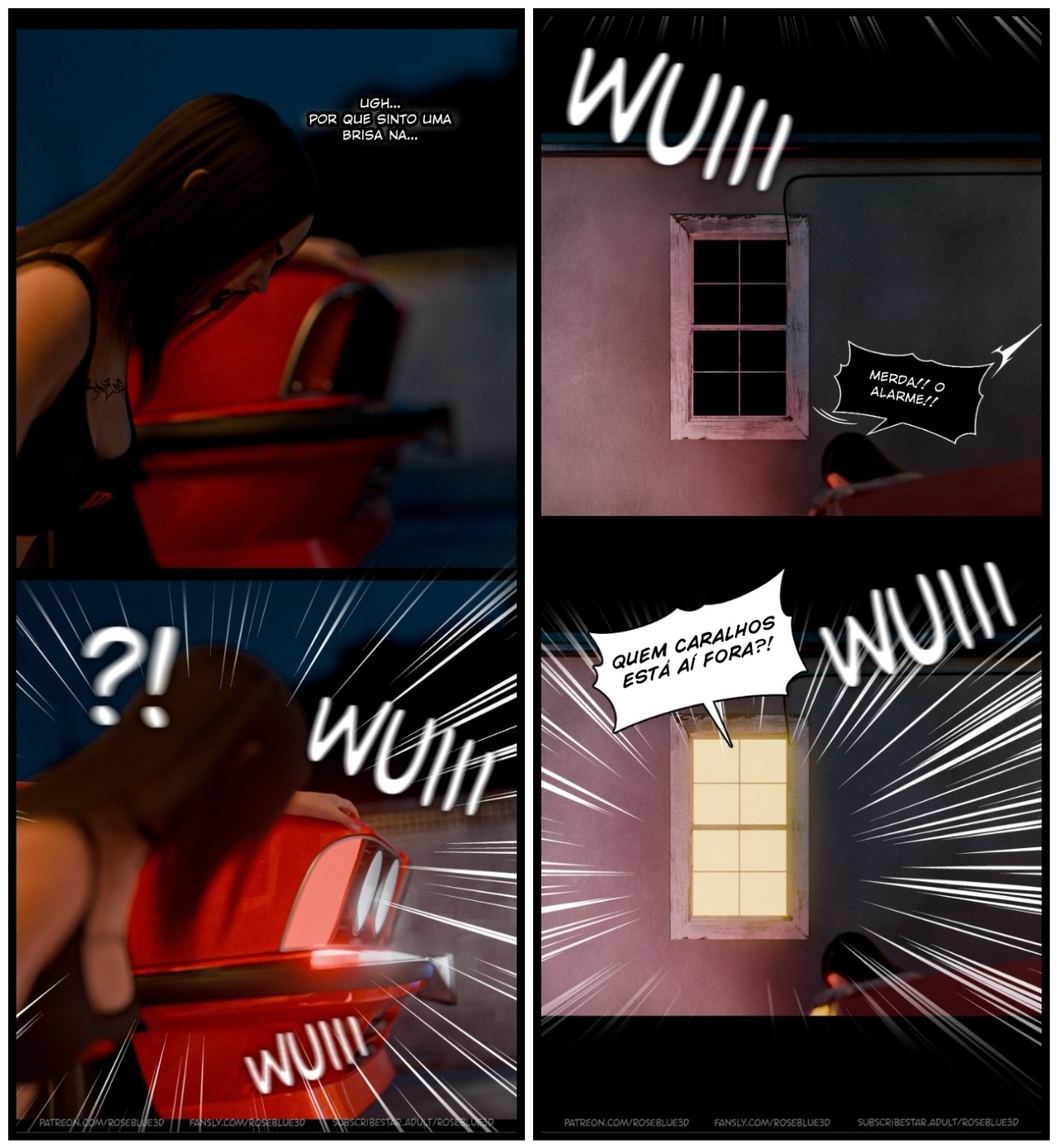 My Neighbor's Widow Part 46 Hentai pt-br 61