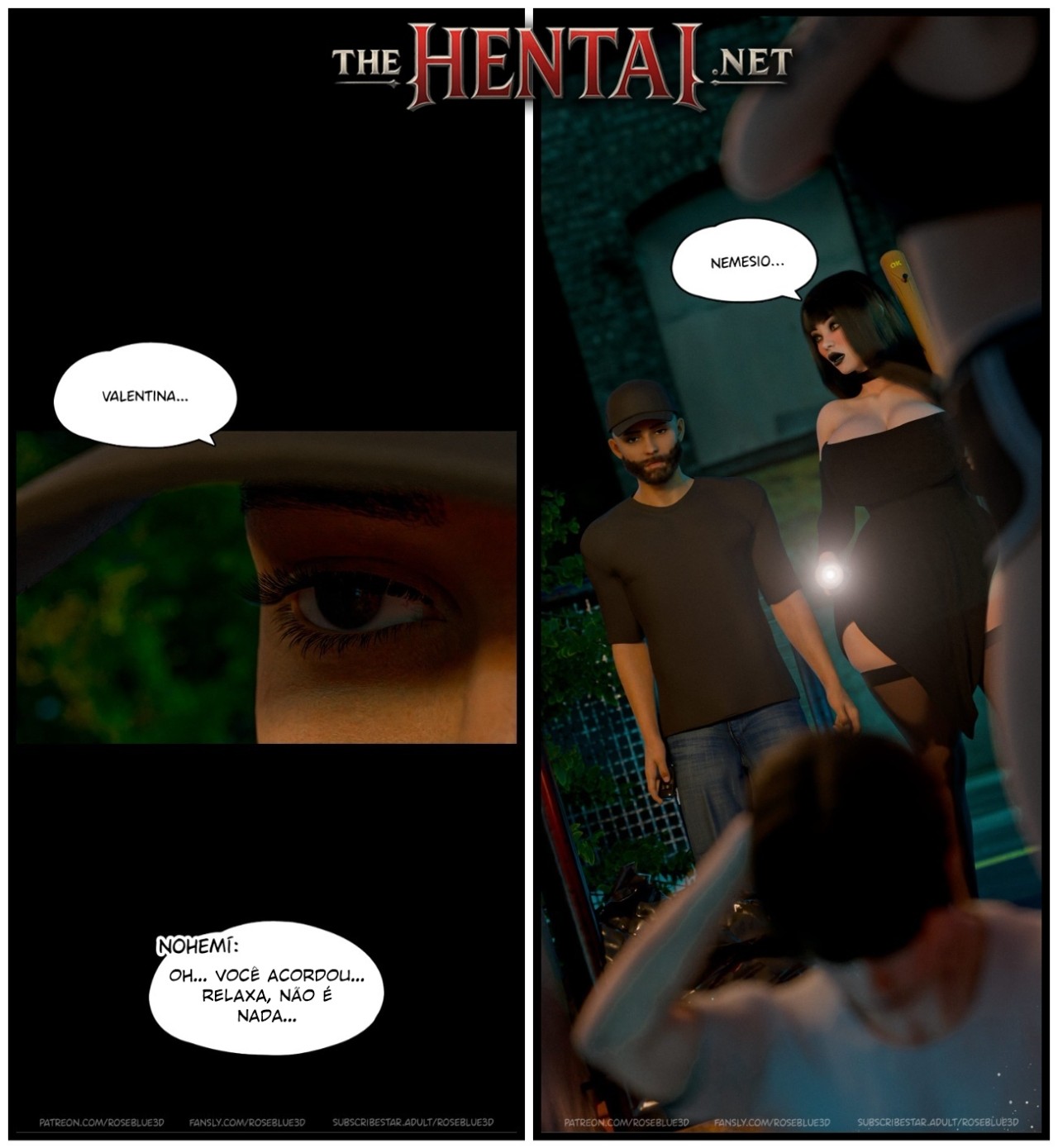 My Neighbor's Widow Part 46 Hentai pt-br 65