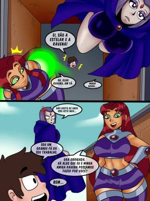 My Sex Life With Raven And Starfire Hentai pt-br 03