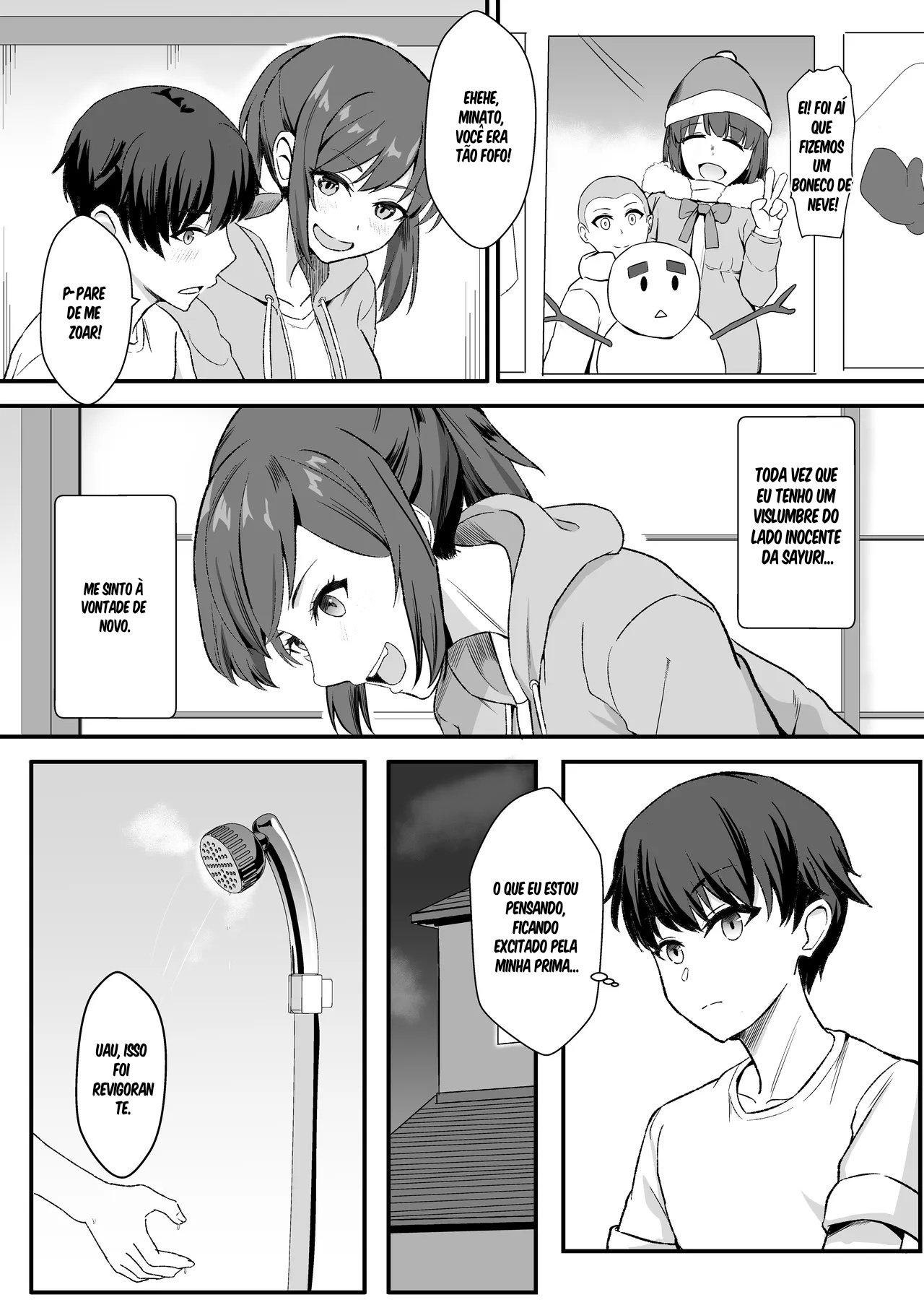 My Smelly Cousin From The Countryside Hentai pt-br 10