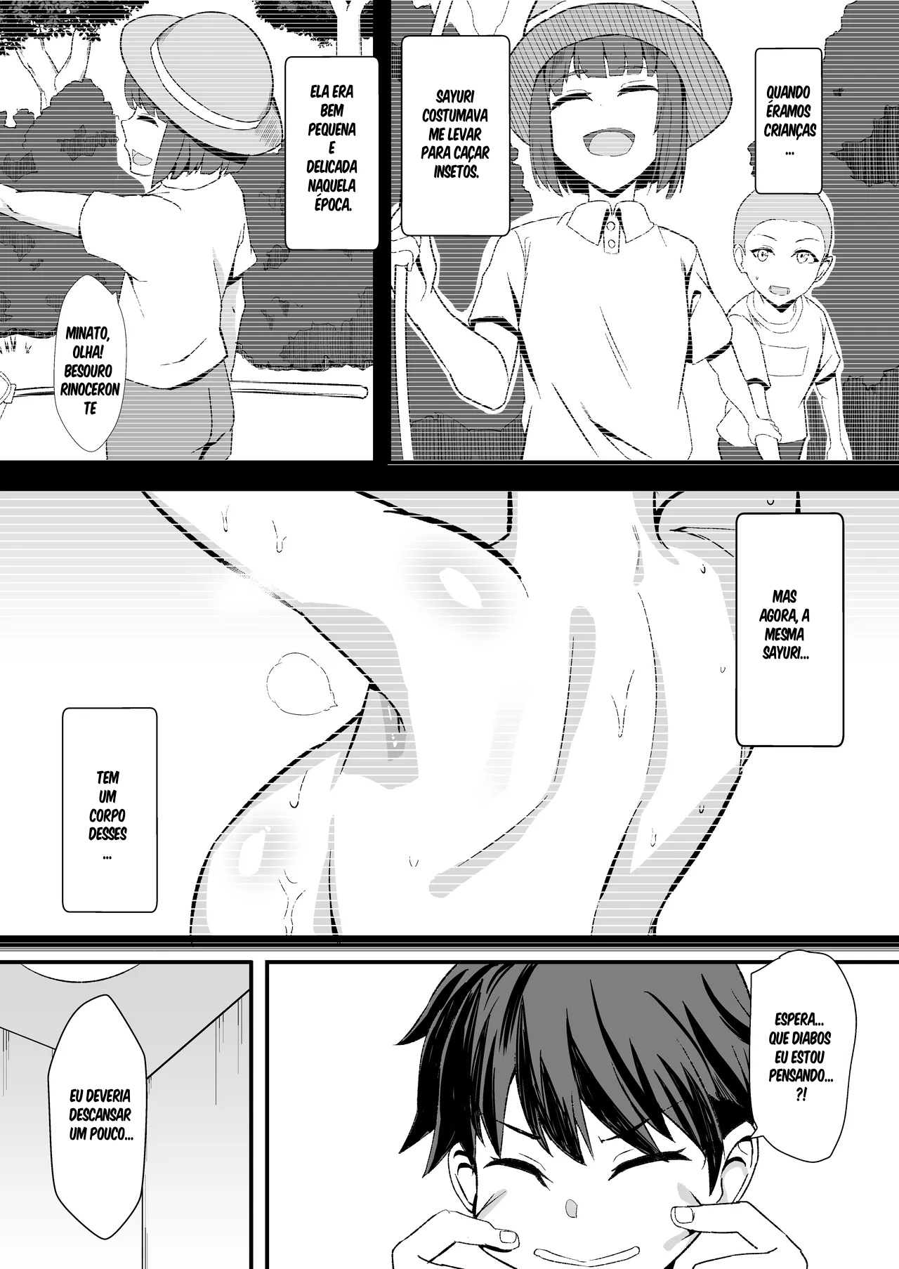 My Smelly Cousin From The Countryside Hentai pt-br 13