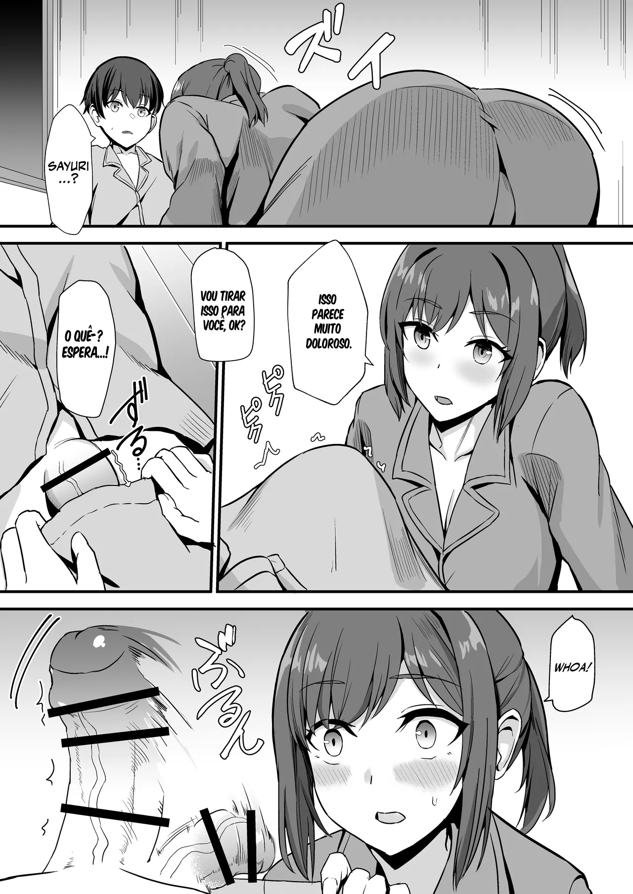 My Smelly Cousin From The Countryside Hentai pt-br 20