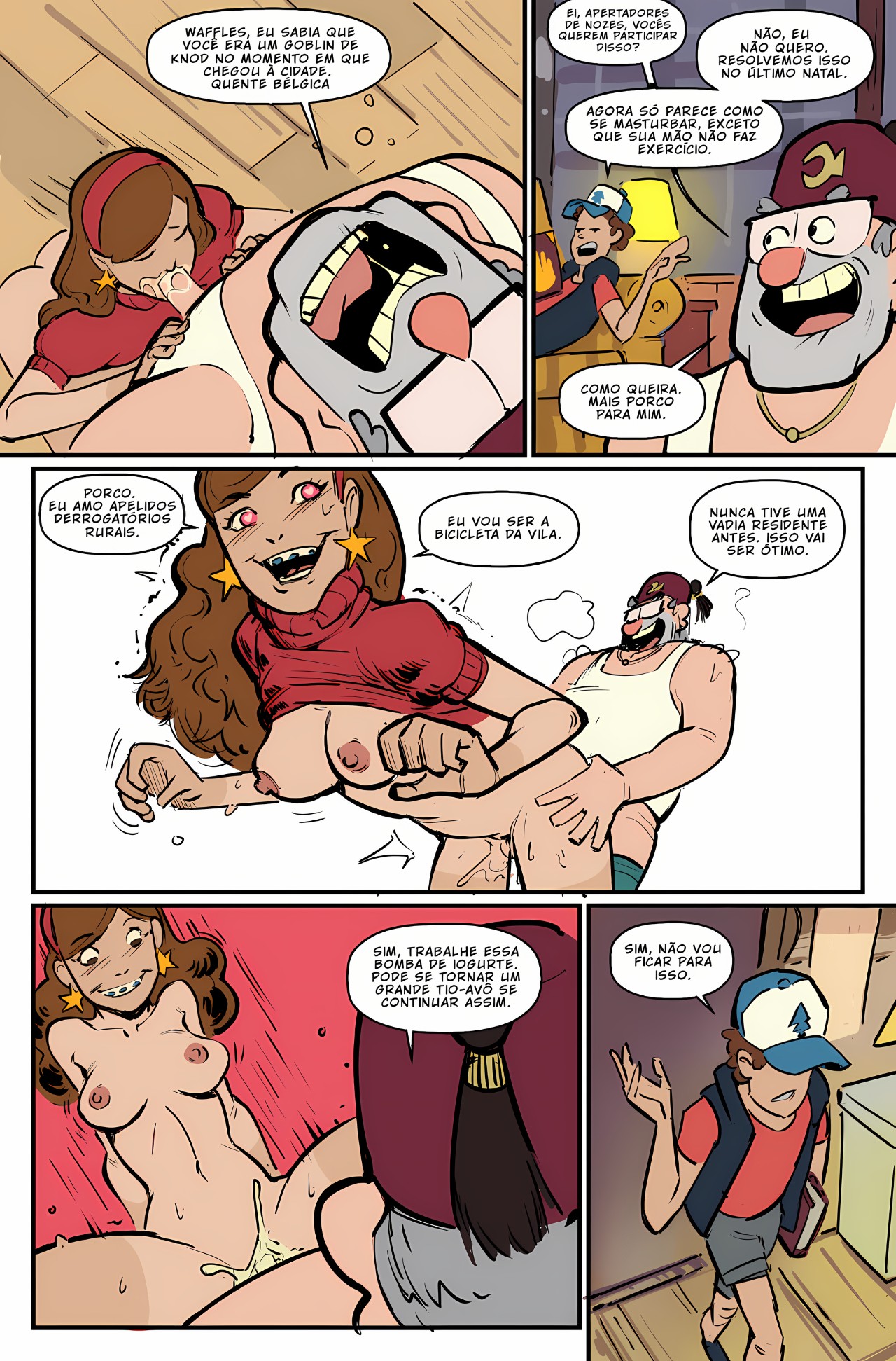 Mystery Shag By Disclaimer  Hentai pt-br 03