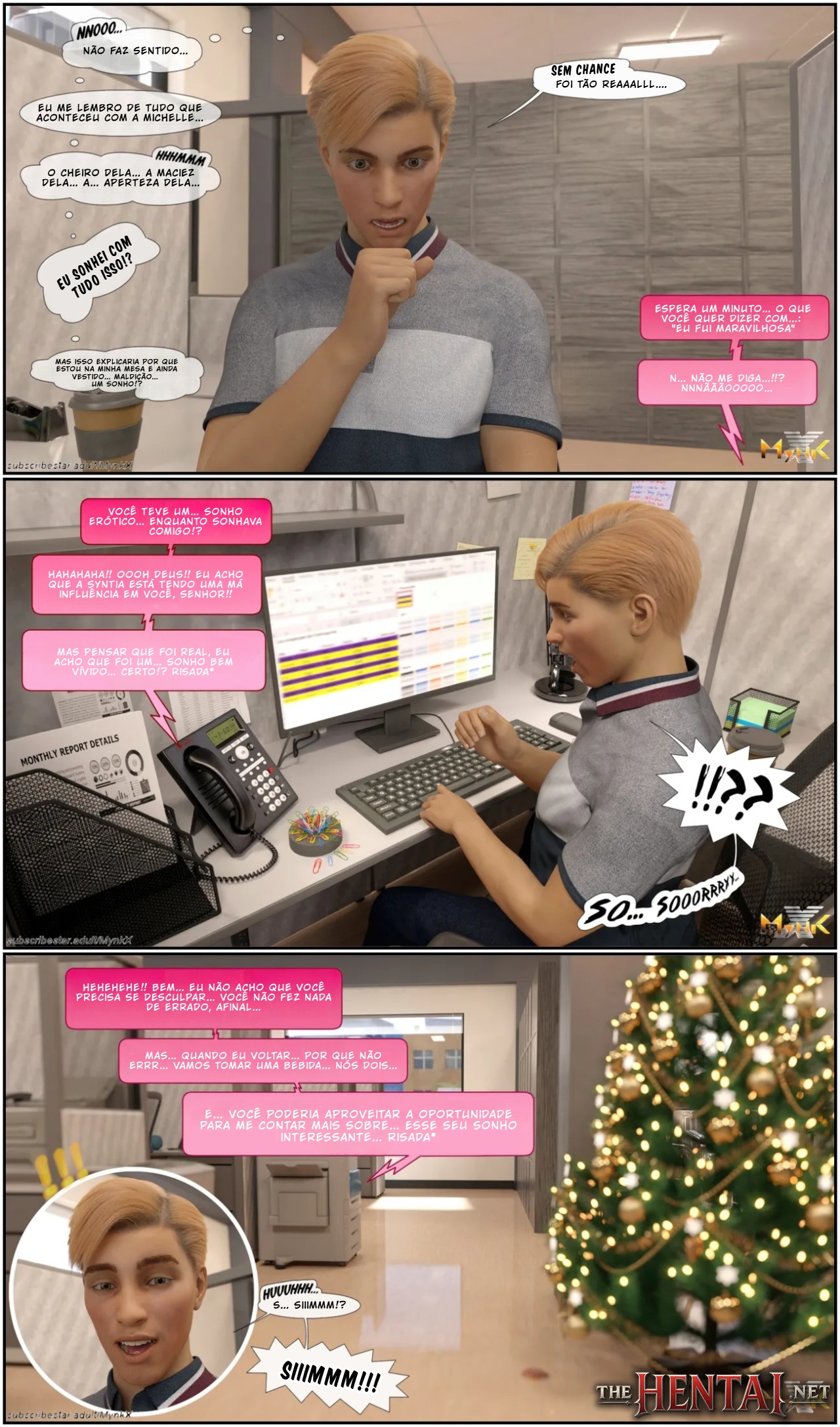 Naughty Christmas Hentai pt-br 34