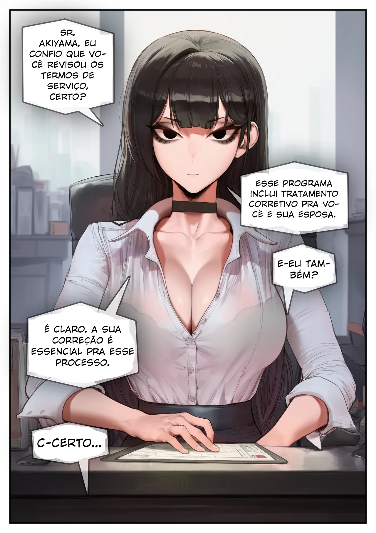 NTR Clinic Hentai pt-br 04