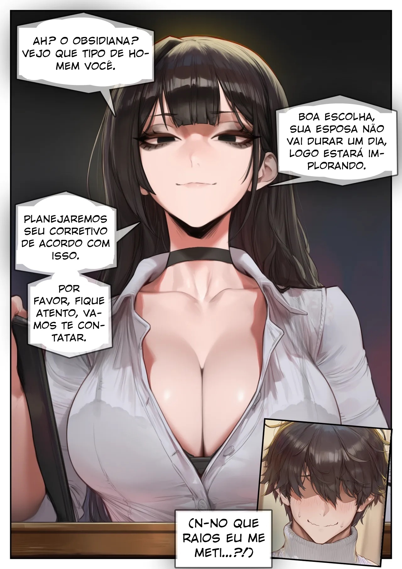 NTR Clinic Hentai pt-br 08