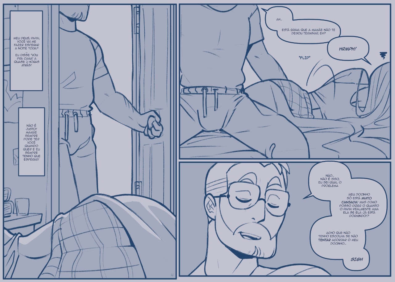 Pammy & Daddy By NotEnoughMilk Hentai pt-br 04
