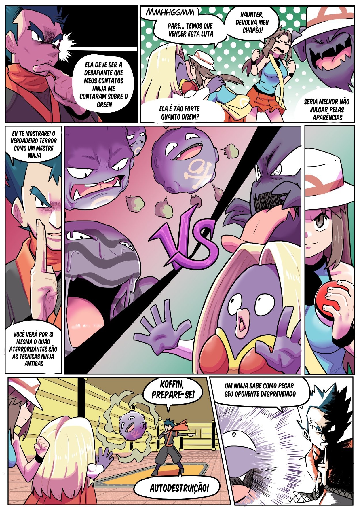 Pokemon Leafy Green Hentai pt-br 52