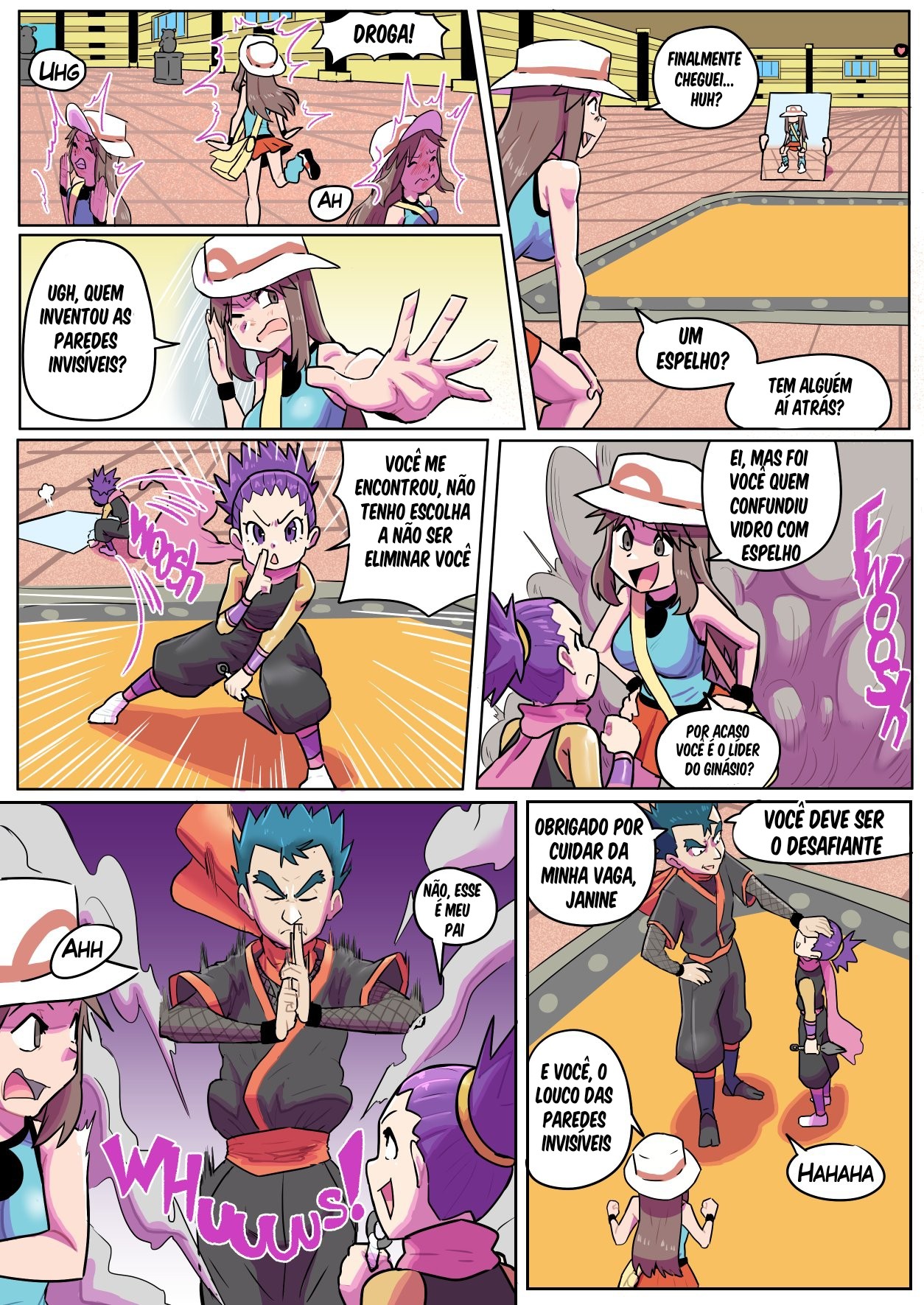 Pokemon Leafy Green Hentai pt-br 54