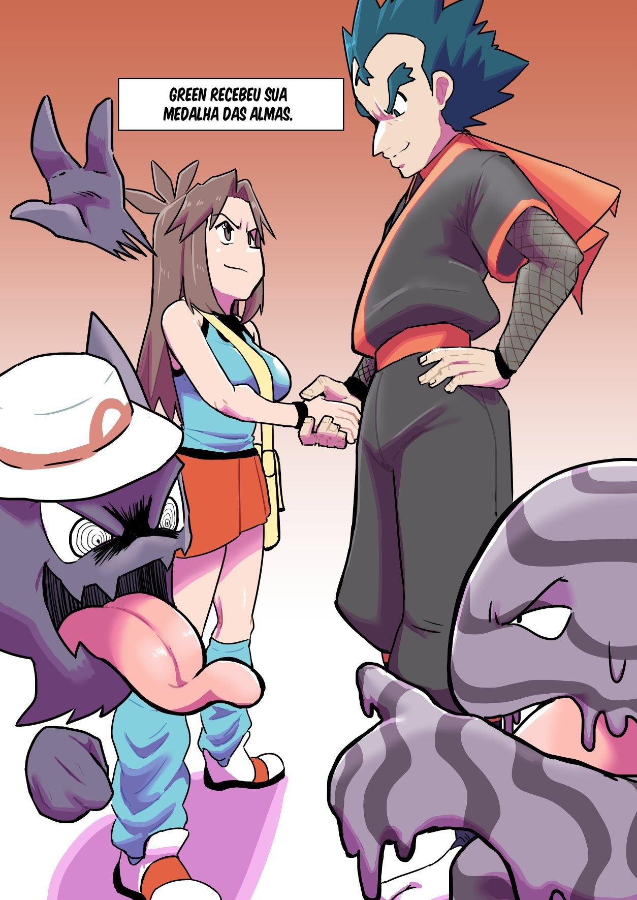 Pokemon Leafy Green Hentai pt-br 56