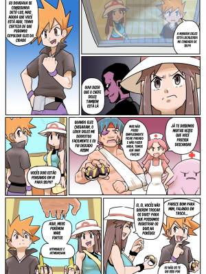 Pokemon Leafy Green Hentai pt-br 60
