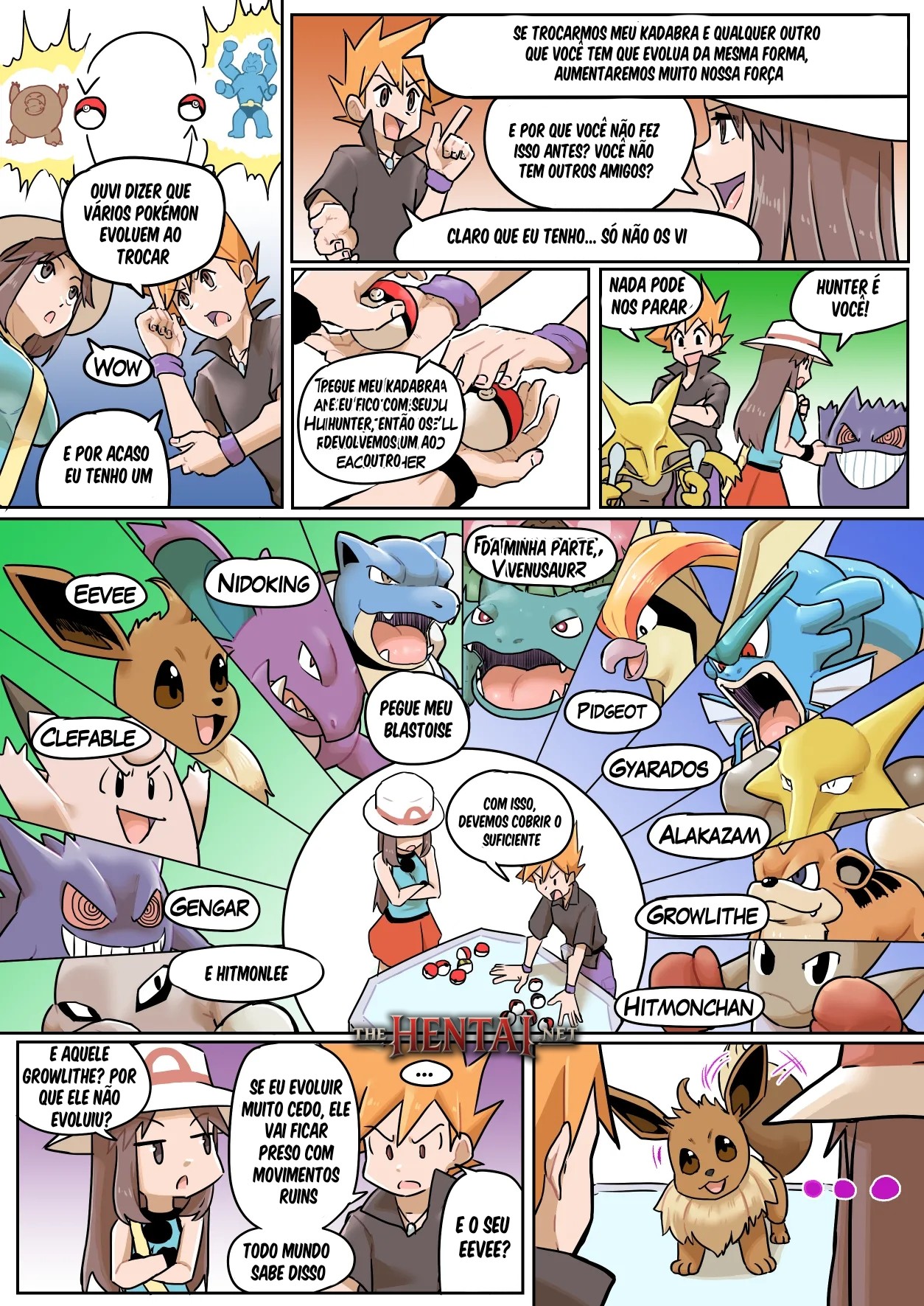 Pokemon Leafy Green Hentai pt-br 61