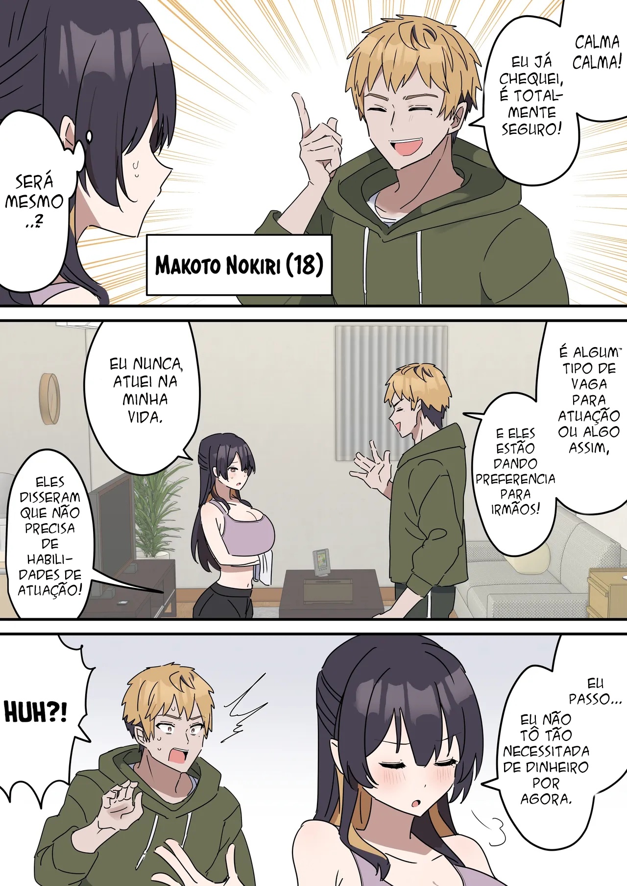 Pseudo Sex S*blings Hentai pt-br 02