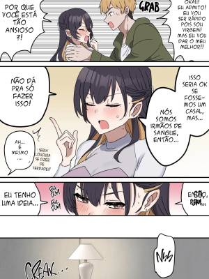 Pseudo Sex S*blings Hentai pt-br 08