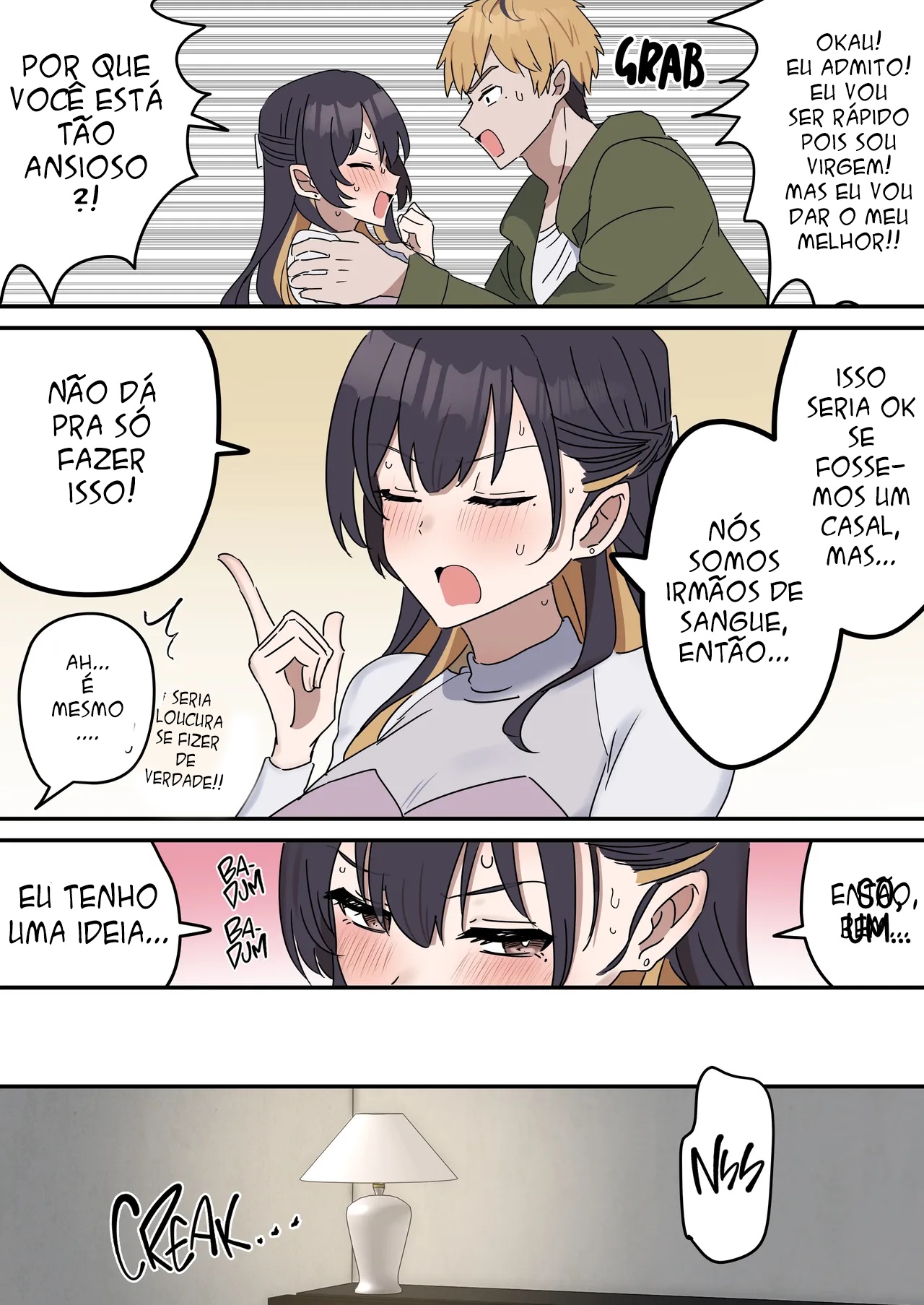 Pseudo Sex S*blings Hentai pt-br 08