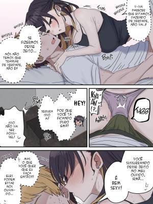 Pseudo Sex S*blings Hentai pt-br 10