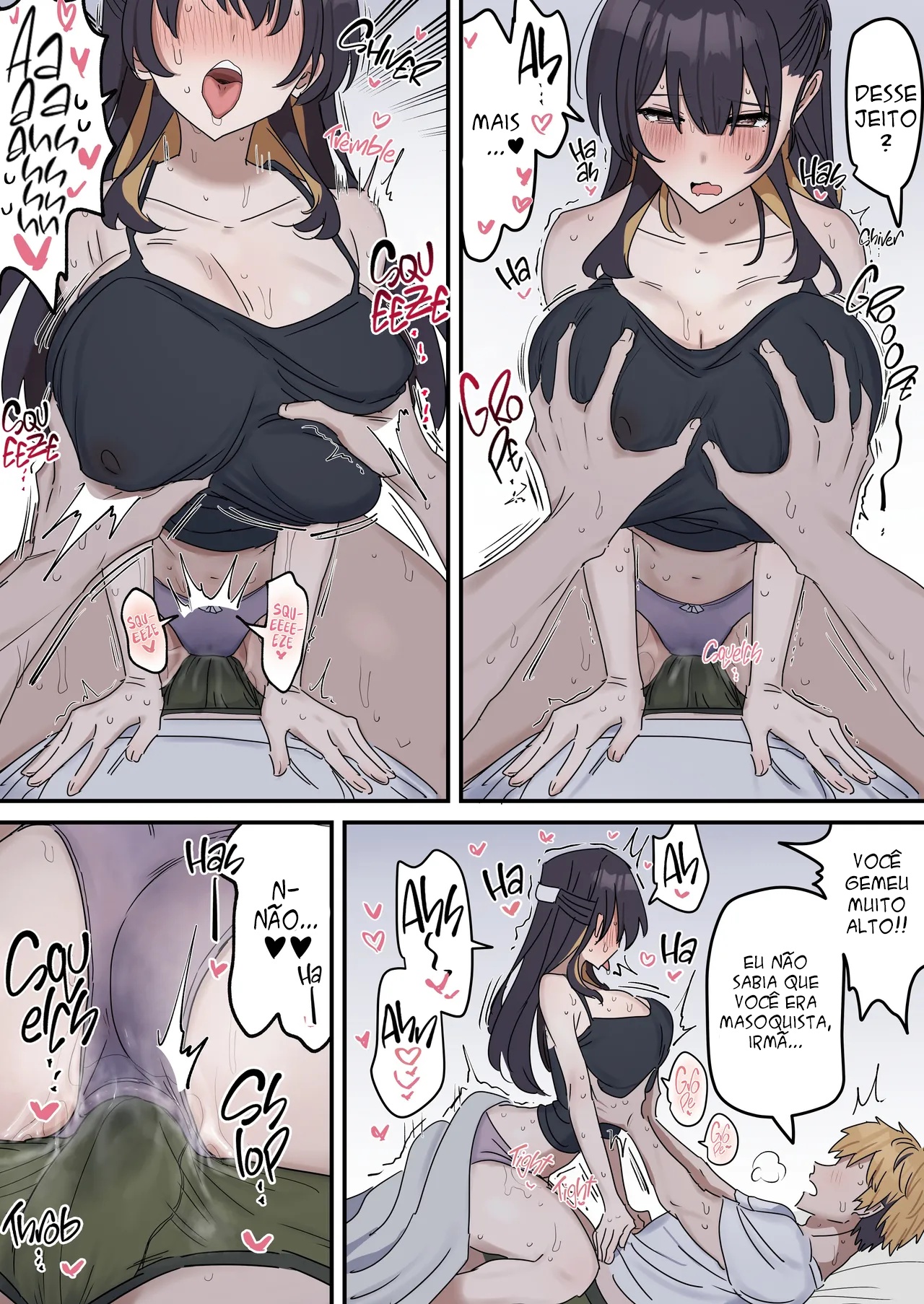 Pseudo Sex S*blings Hentai pt-br 19