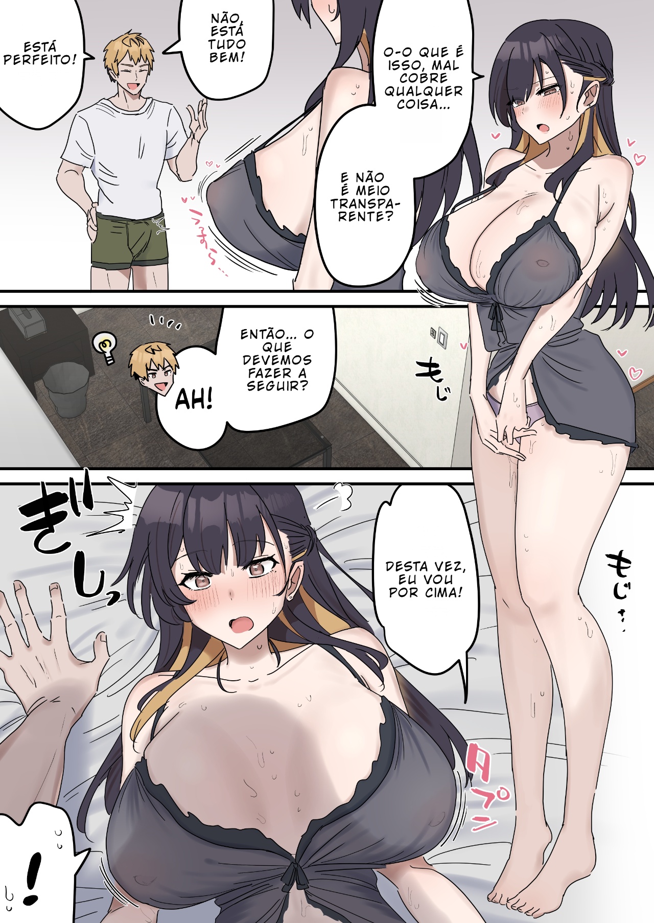 Pseudo Sex S*blings Hentai pt-br 26