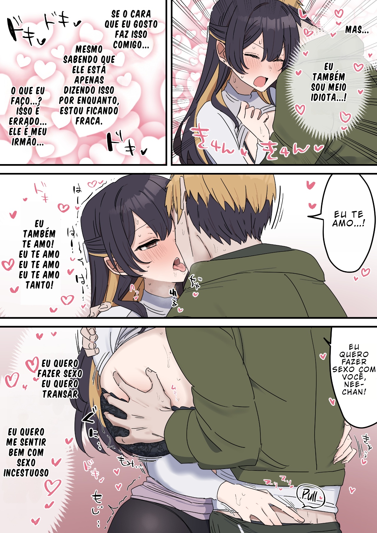 Pseudo Sex S*blings Hentai pt-br 53