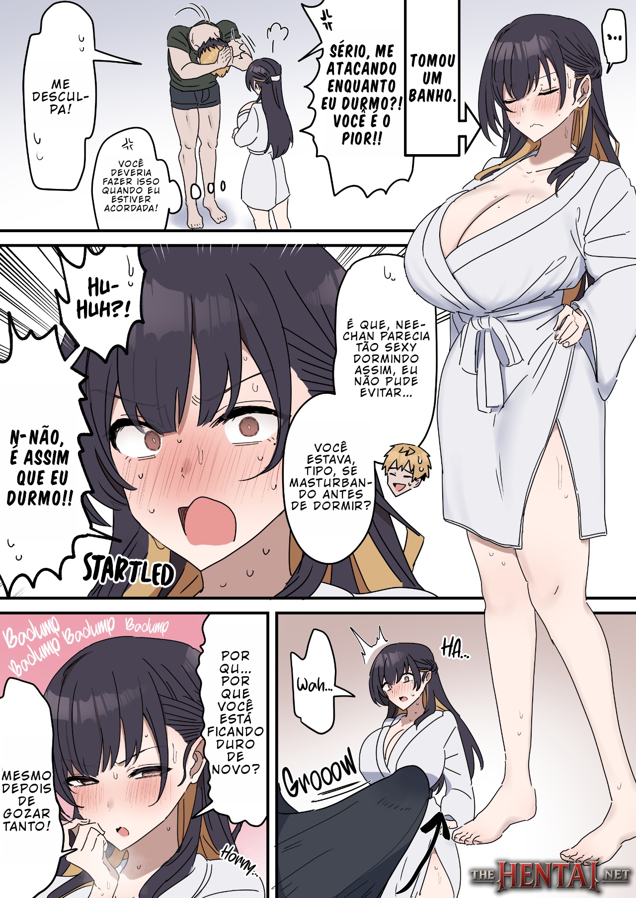 Pseudo Sex S*blings Hentai pt-br 70