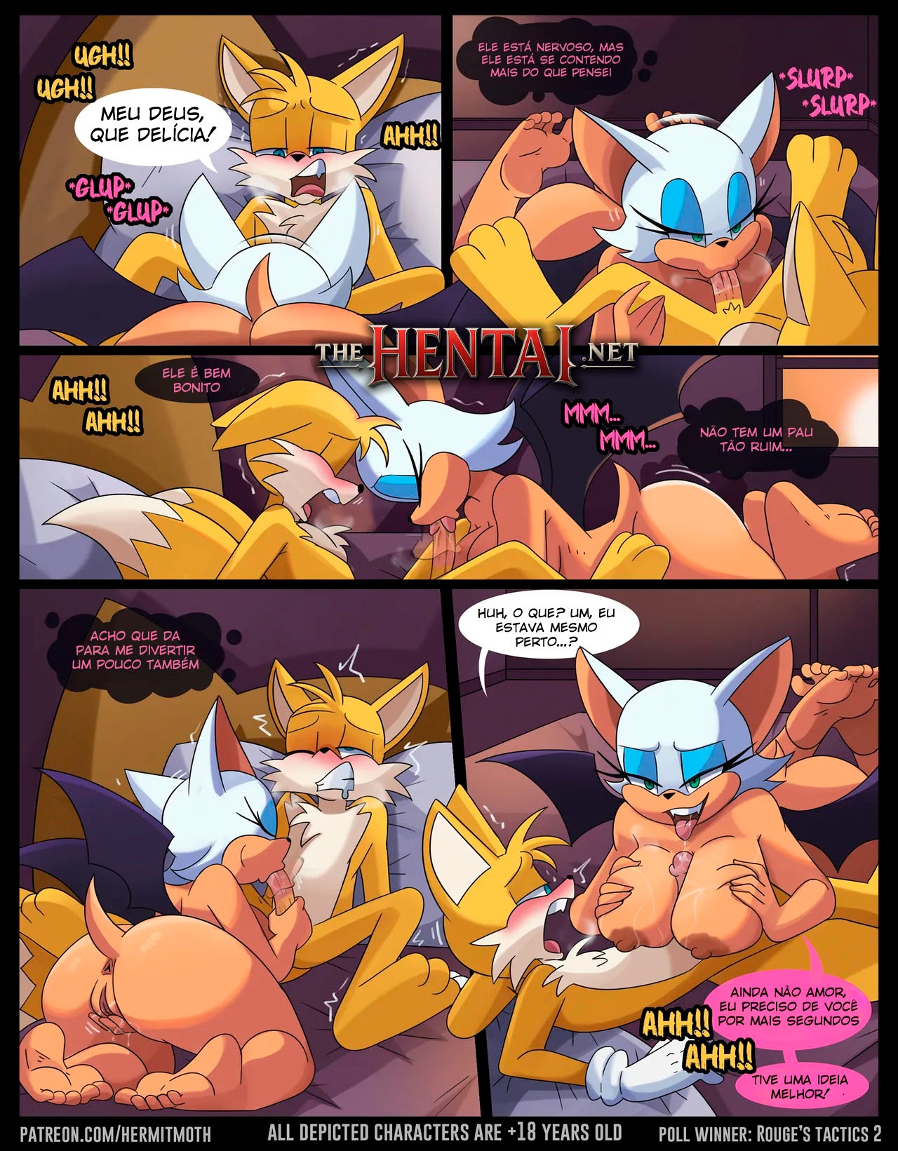Rouge's Tactics Hentai pt-br 02