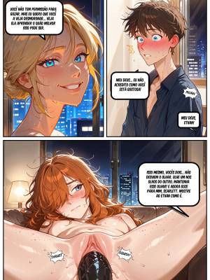 Scarlett Blaze Part 14: Obedience Unleashed  Hentai pt-br 17