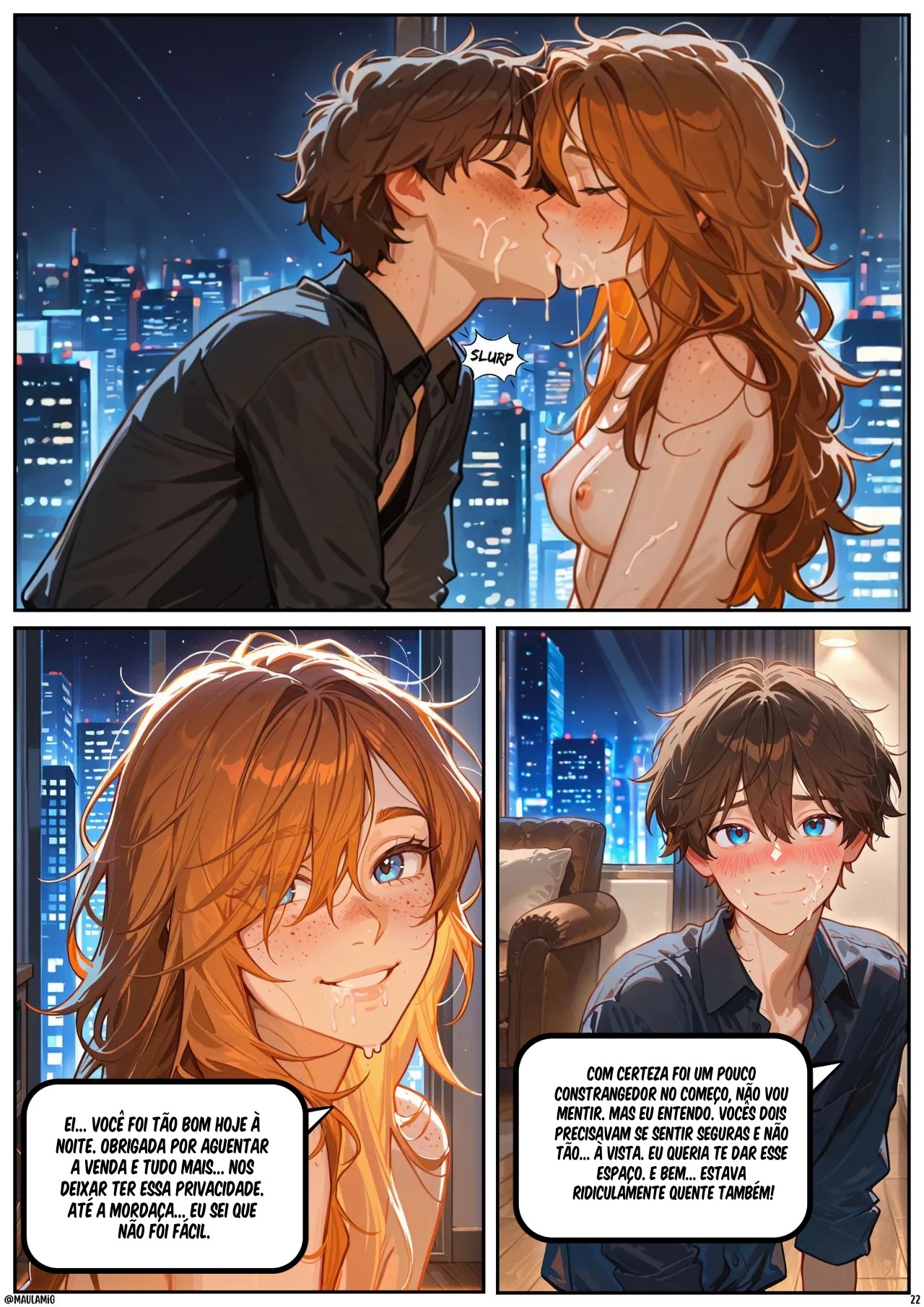 Scarlett Blaze Part 14: Obedience Unleashed  Hentai pt-br 23