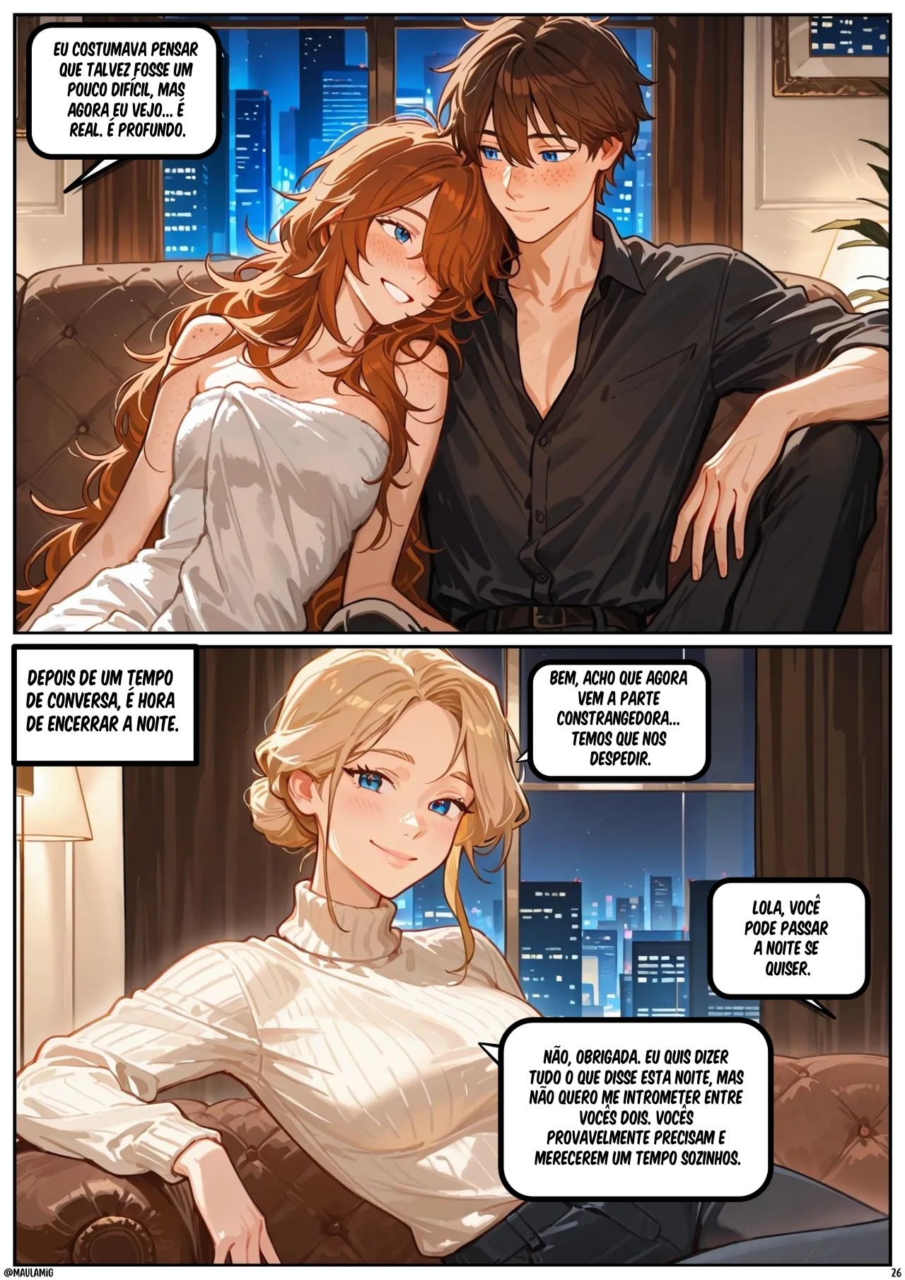 Scarlett Blaze Part 14: Obedience Unleashed  Hentai pt-br 27