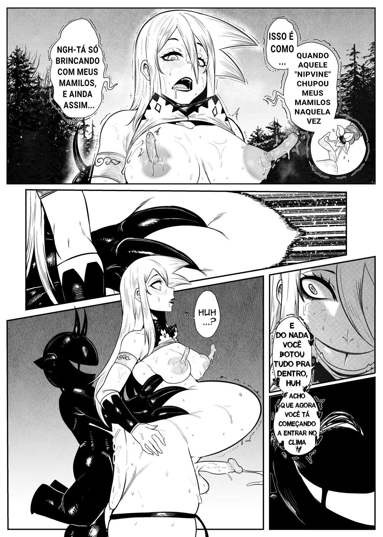 SENXONTER By Green Hentai pt-br 38