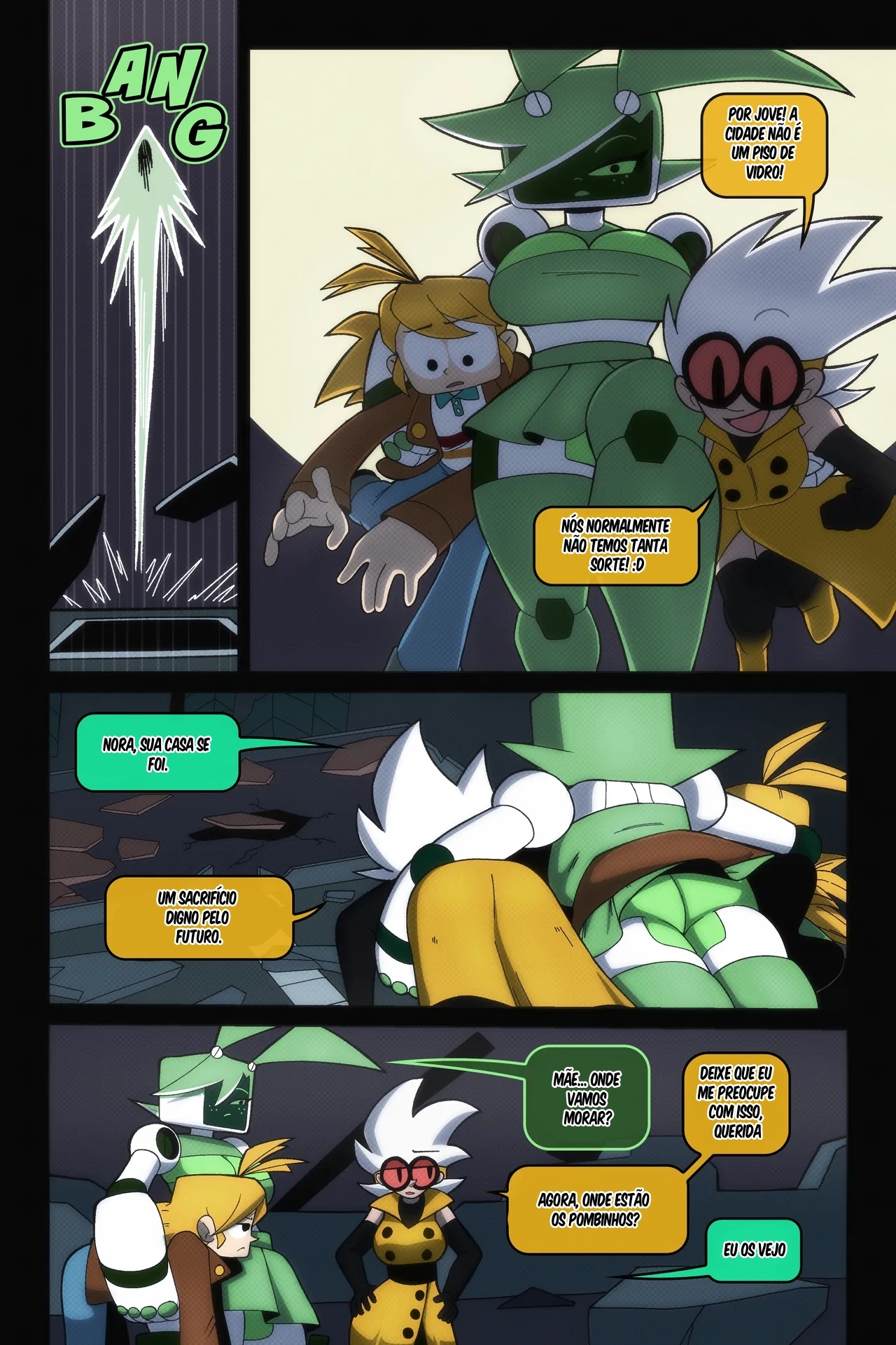 Sequence Zero Hentai pt-br 71