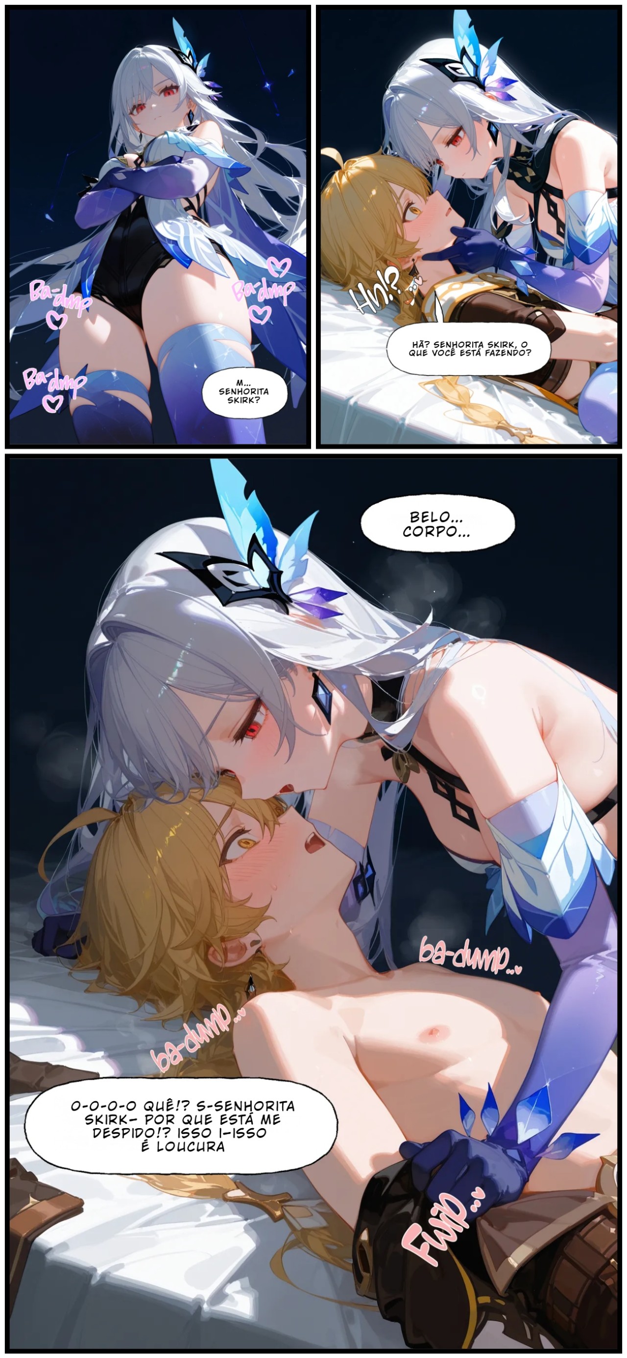 Skirk X Aether Hentai pt-br 06