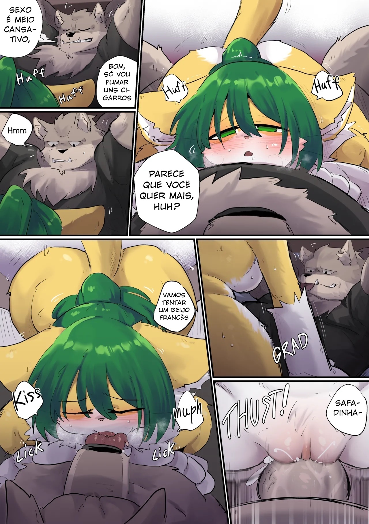 SollyzSundyz (Dark) Part 3 Hentai pt-br 20