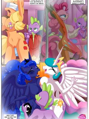 Spike's Ultimate Fantasies Or The Dragon King's Harem Hentai pt-br 04