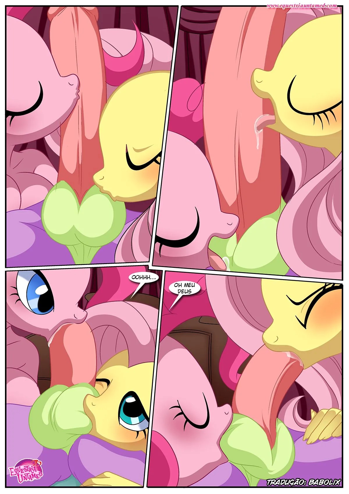 Spike's Ultimate Fantasies Or The Dragon King's Harem Hentai pt-br 32