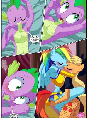 Spike's Ultimate Fantasies Or The Dragon King's Harem Hentai pt-br 42