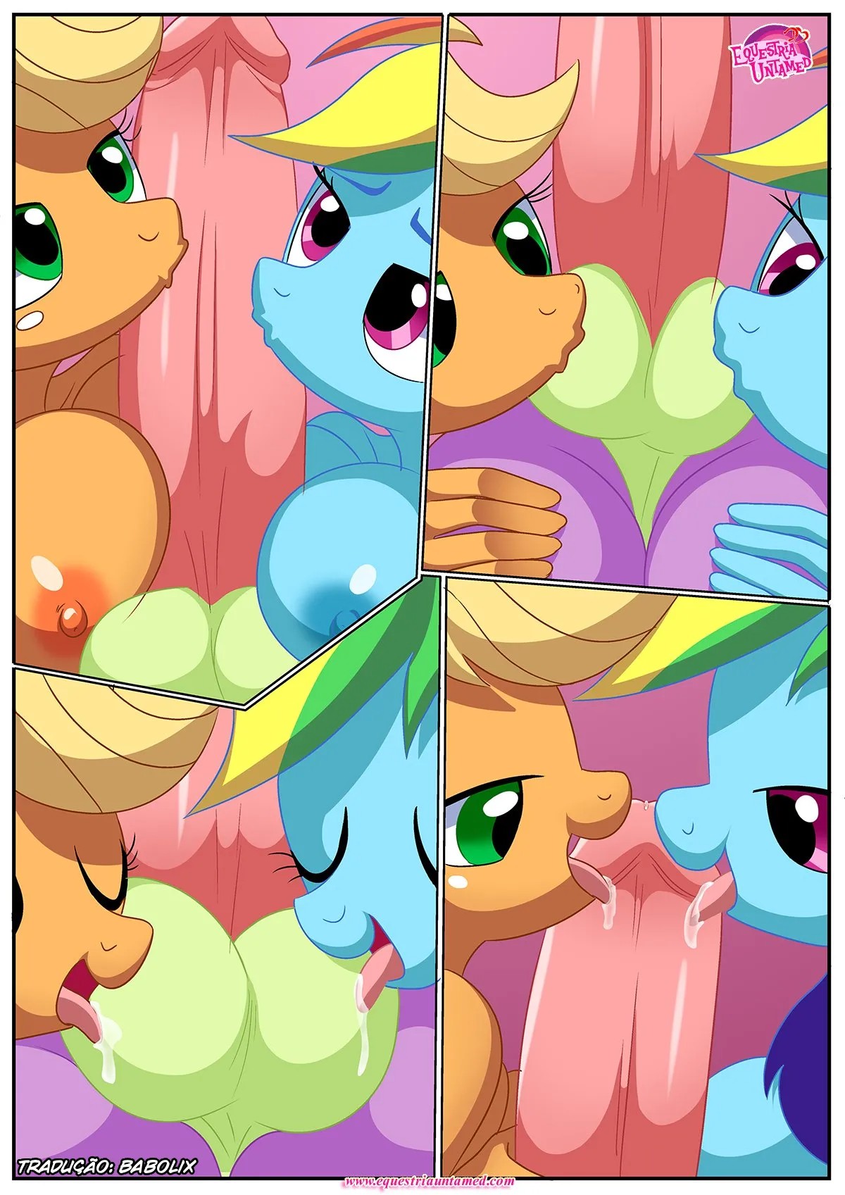 Spike's Ultimate Fantasies Or The Dragon King's Harem Hentai pt-br 50