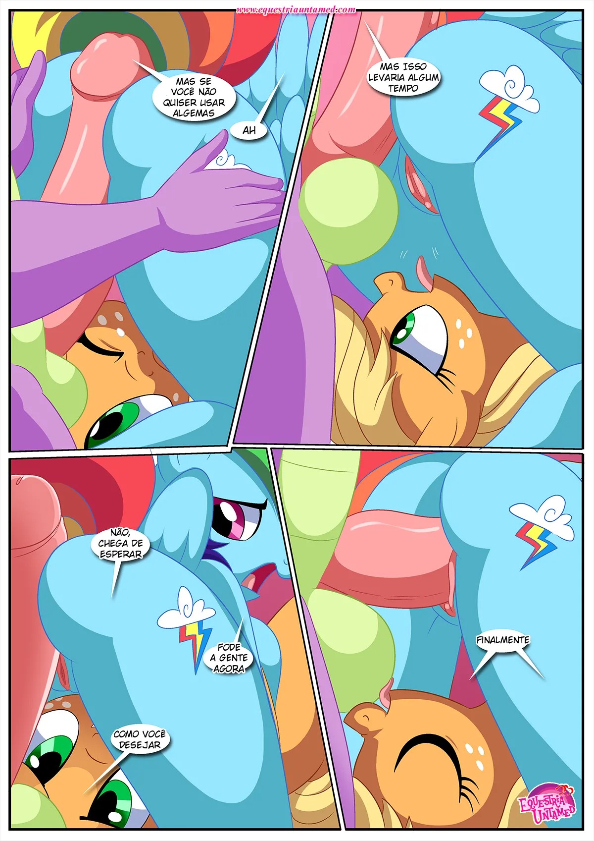 Spike's Ultimate Fantasies Or The Dragon King's Harem Hentai pt-br 55