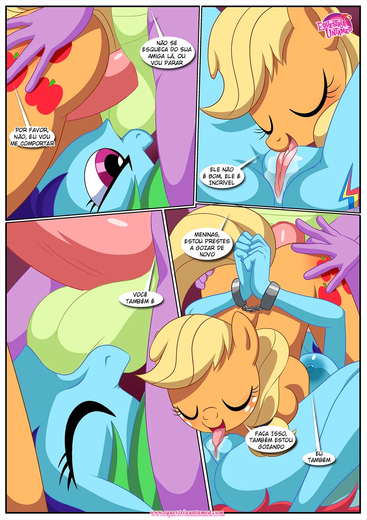 Spike's Ultimate Fantasies Or The Dragon King's Harem Hentai pt-br 59