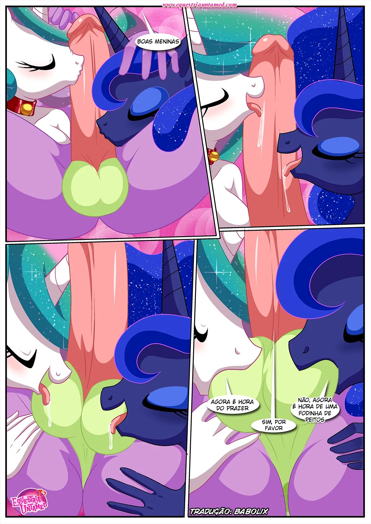 Spike's Ultimate Fantasies Or The Dragon King's Harem Hentai pt-br 70