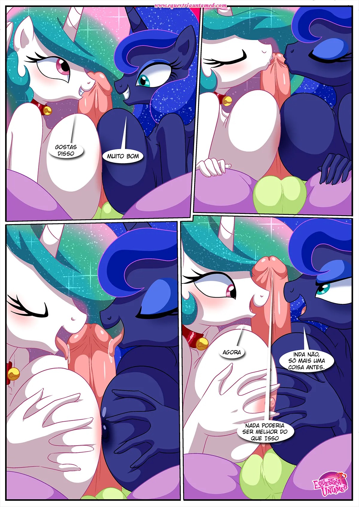 Spike's Ultimate Fantasies Or The Dragon King's Harem Hentai pt-br 71