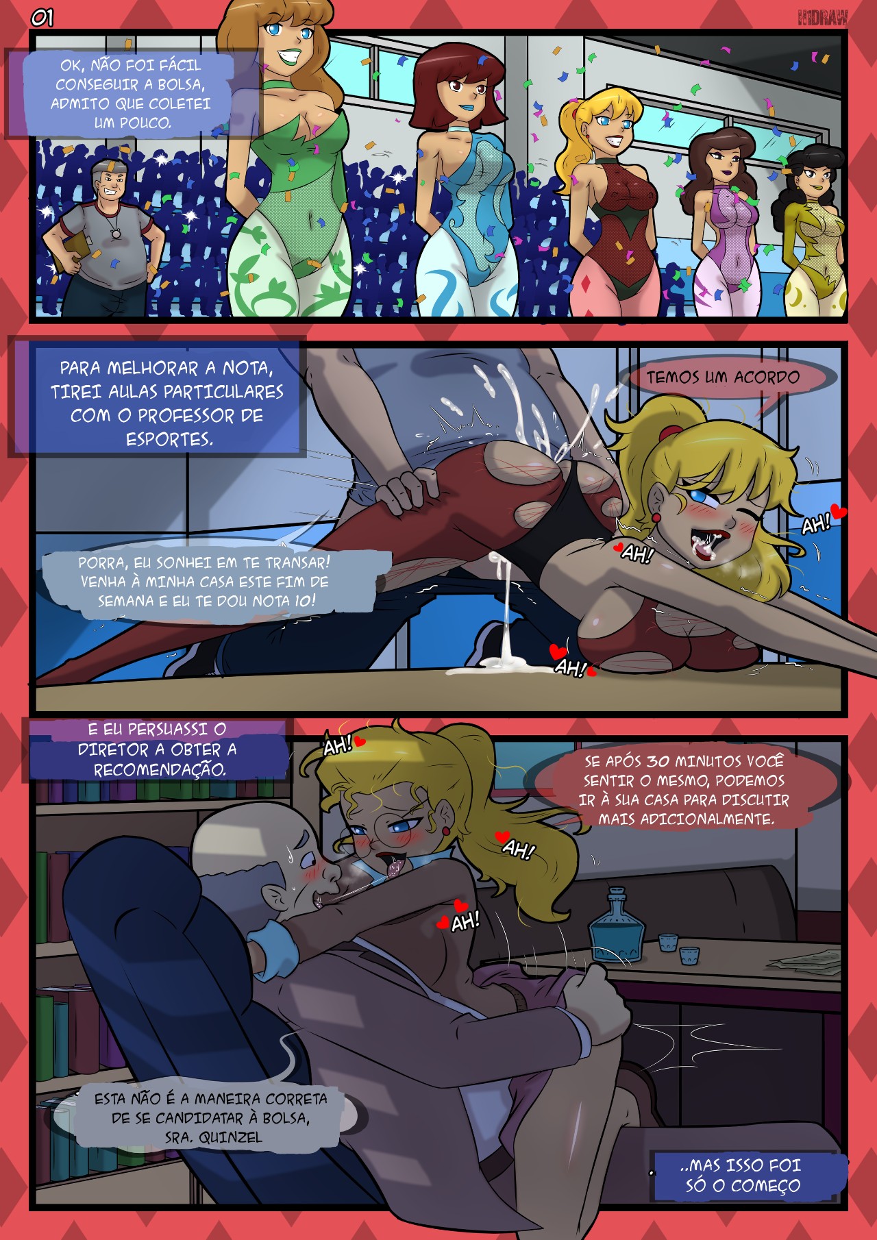 Spiral By H1DRAW Hentai pt-br 02