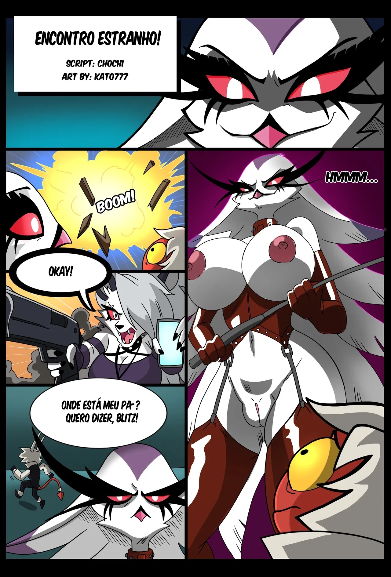 Strange Meeting Hentai pt-br 02