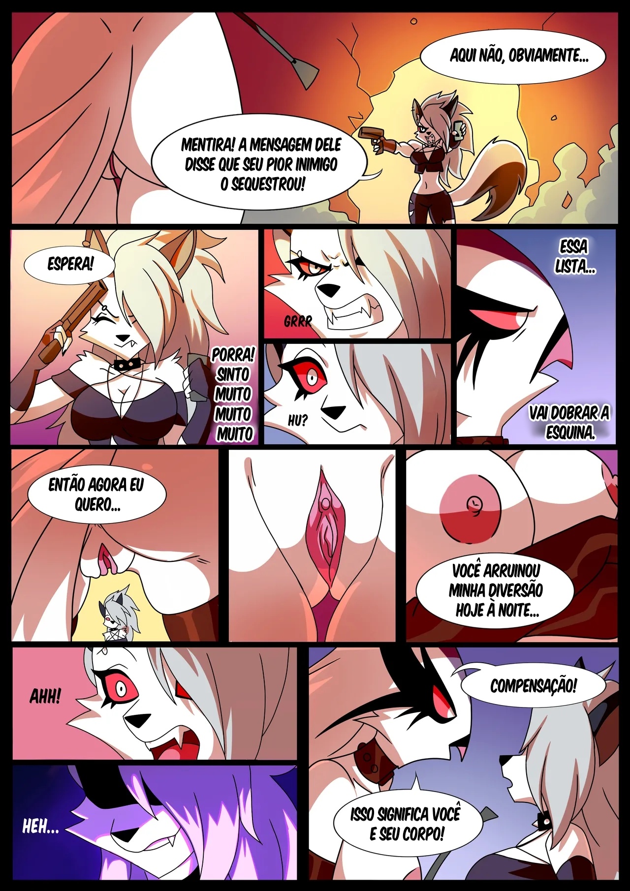 Strange Meeting Hentai pt-br 03