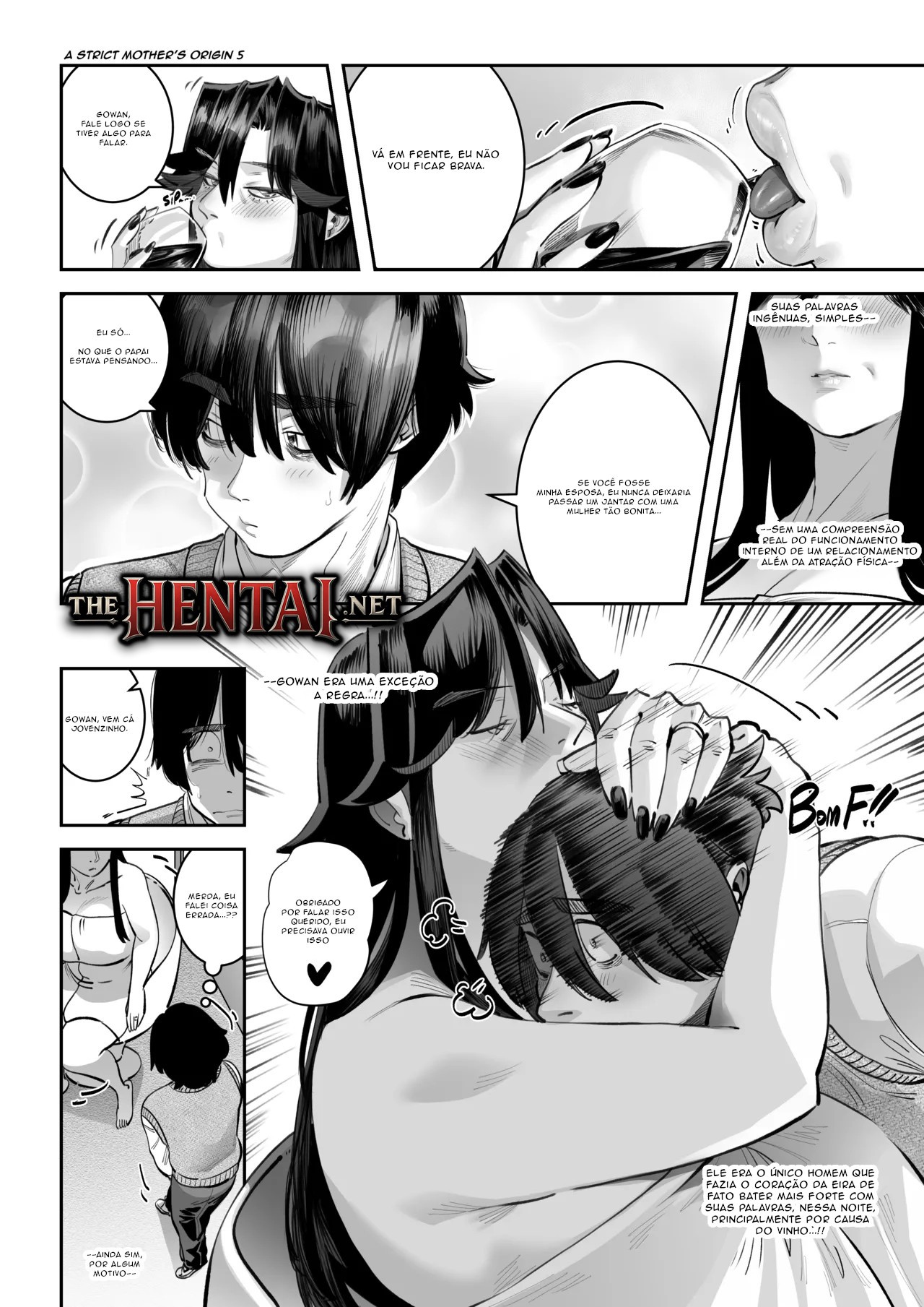 Strict Mother's Origin Hentai pt-br 06