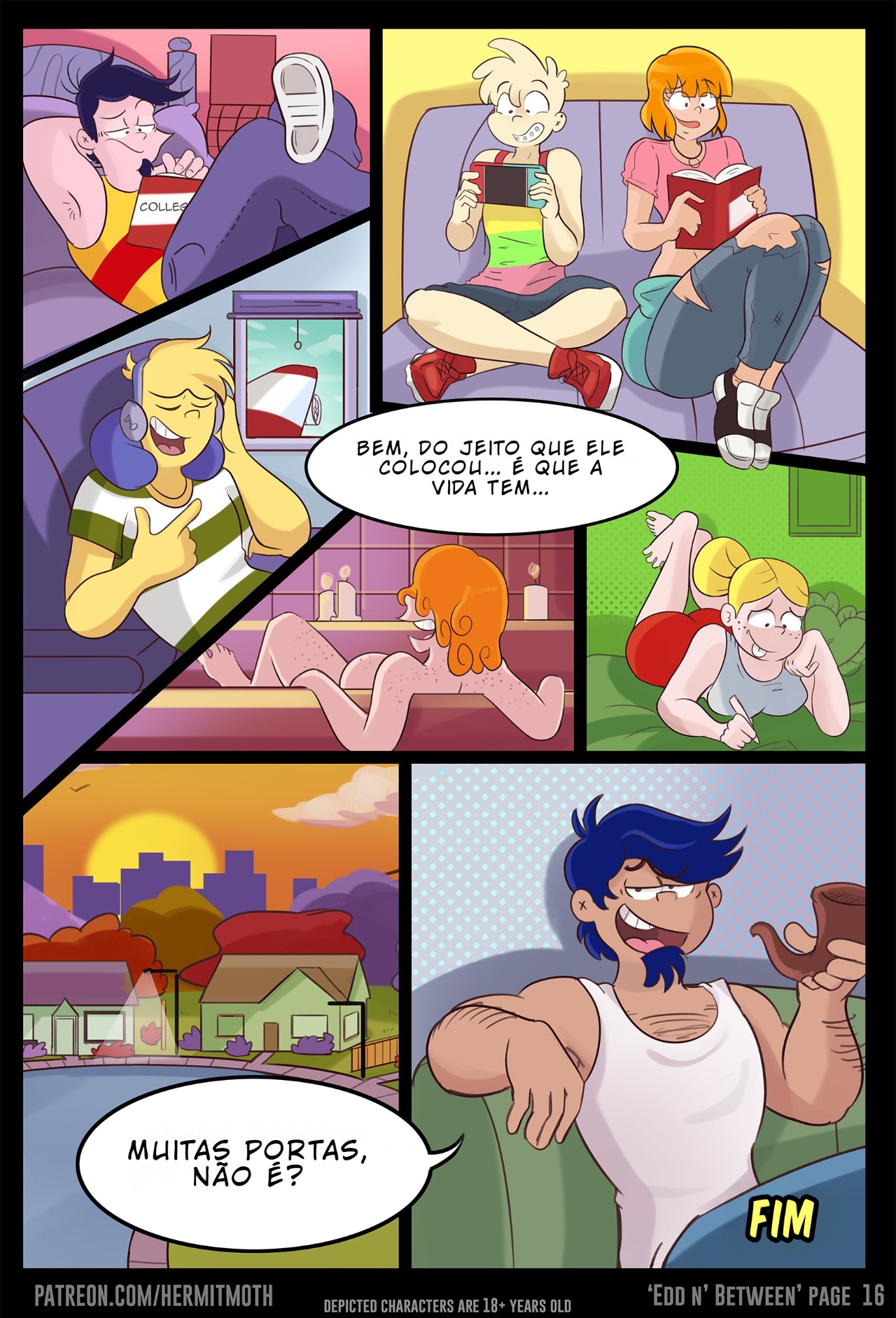 Take Your Shot, Edd Part 2 Hentai pt-br 17