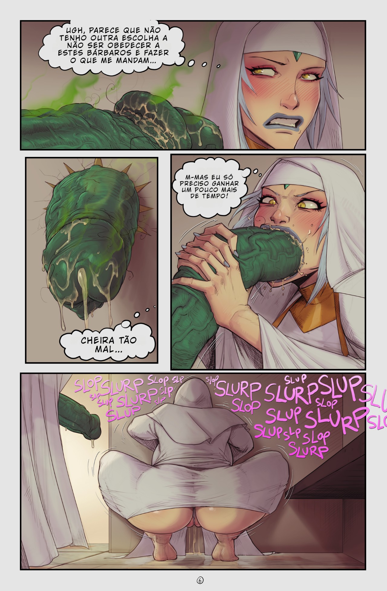Tales of Laquadia: In the Shadow of Anubis III: Part 3 Hentai pt-br 06